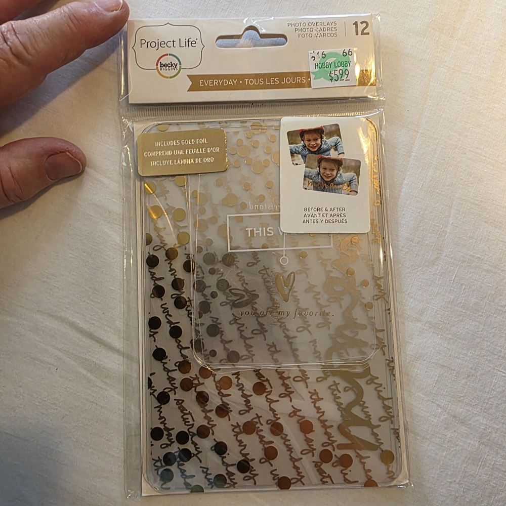 Project Life Photo Card and Sticker Set NWT - Picture 7 of 12